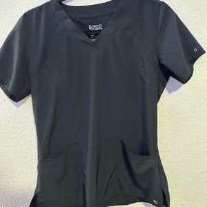 Lightly used Barco One black scrub set size small